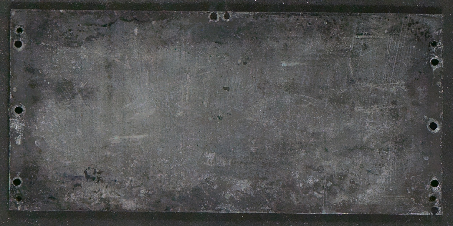 Druckklischees für die Illustrationen von Schriftkunde, Schreibübungen und Skizzieren, 2. Auflage — Blatt 88