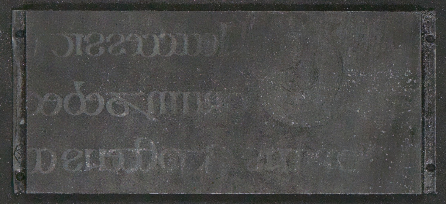 Druckklischees für die Illustrationen von Schriftkunde, Schreibübungen und Skizzieren, 2. Auflage — Blatt 91