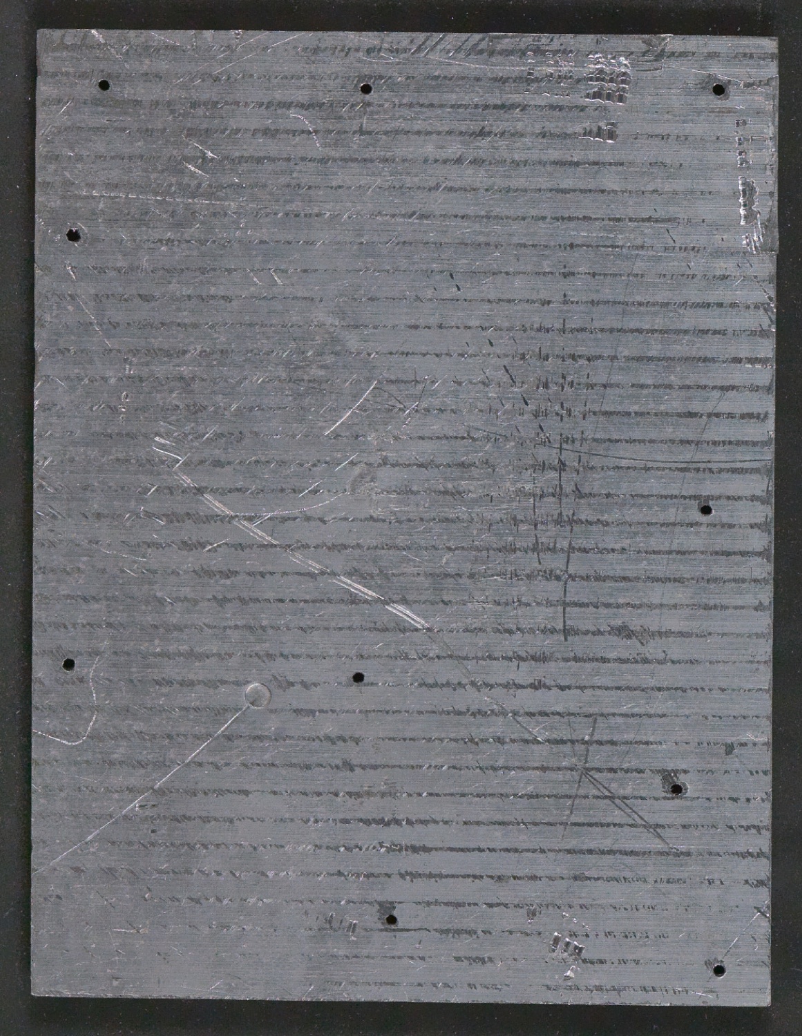 Druckklischees für die Illustrationen von Schriftkunde, Schreibübungen und Skizzieren, 2. Auflage — Blatt 96