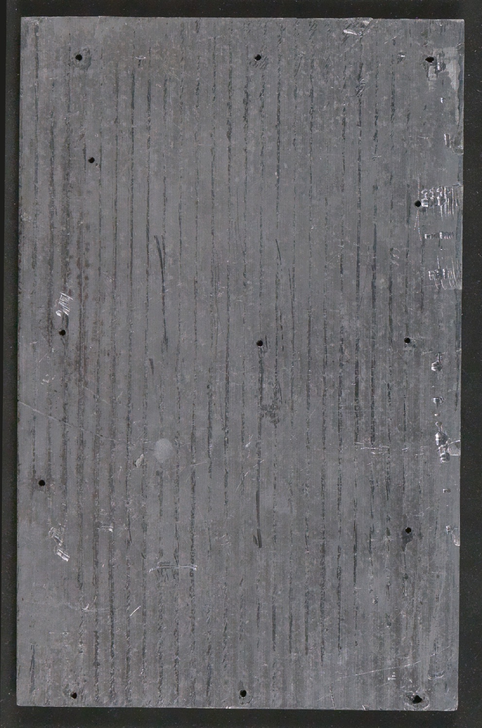 Druckklischees für die Illustrationen von Schriftkunde, Schreibübungen und Skizzieren, 2. Auflage — Blatt 102