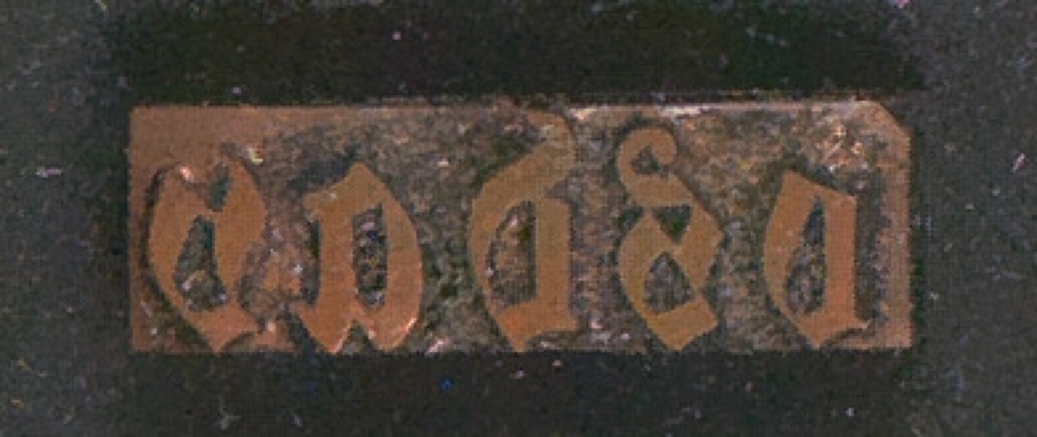 Druckklischees für die Illustrationen von Schriftkunde, Schreibübungen und Skizzieren, 2. Auflage — Blatt 113