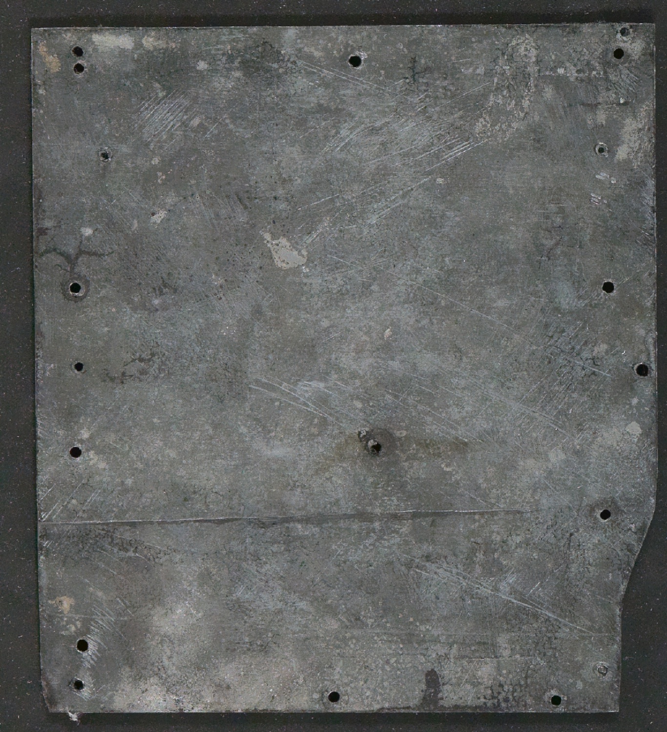 Druckklischees für die Illustrationen von Schriftkunde, Schreibübungen und Skizzieren, 2. Auflage — Blatt 120