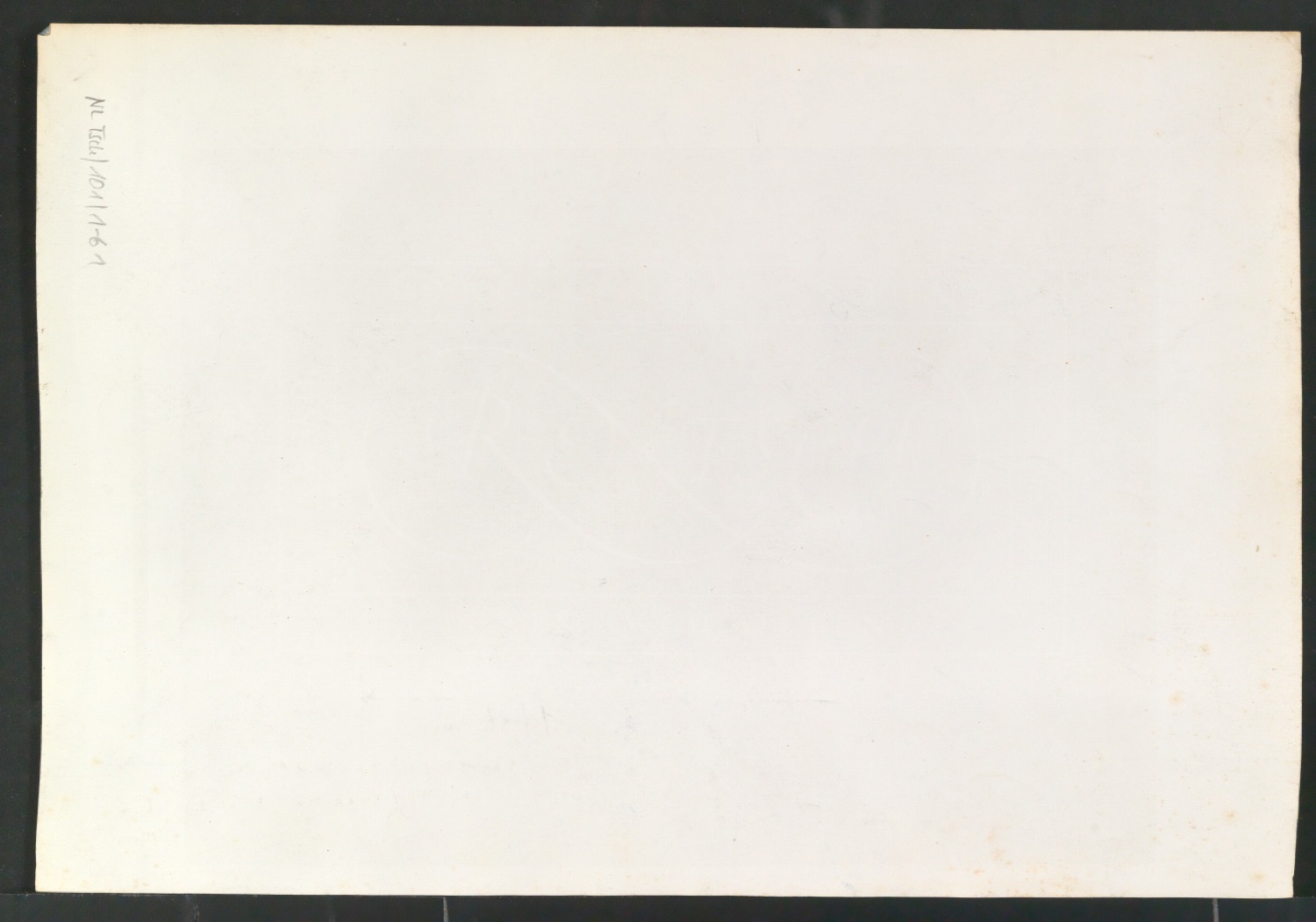 Reproduktionen und Fotokopien von Entwurf für Signet für Georg-Rentsch-Söhne [1950] — Blatt 8