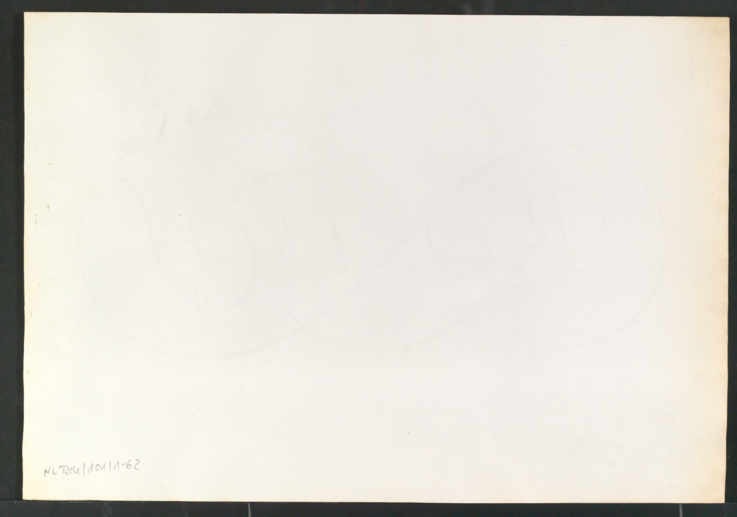 Reproduktionen und Fotokopien von Entwurf für Signet für Georg-Rentsch-Söhne [1950] — Blatt 10