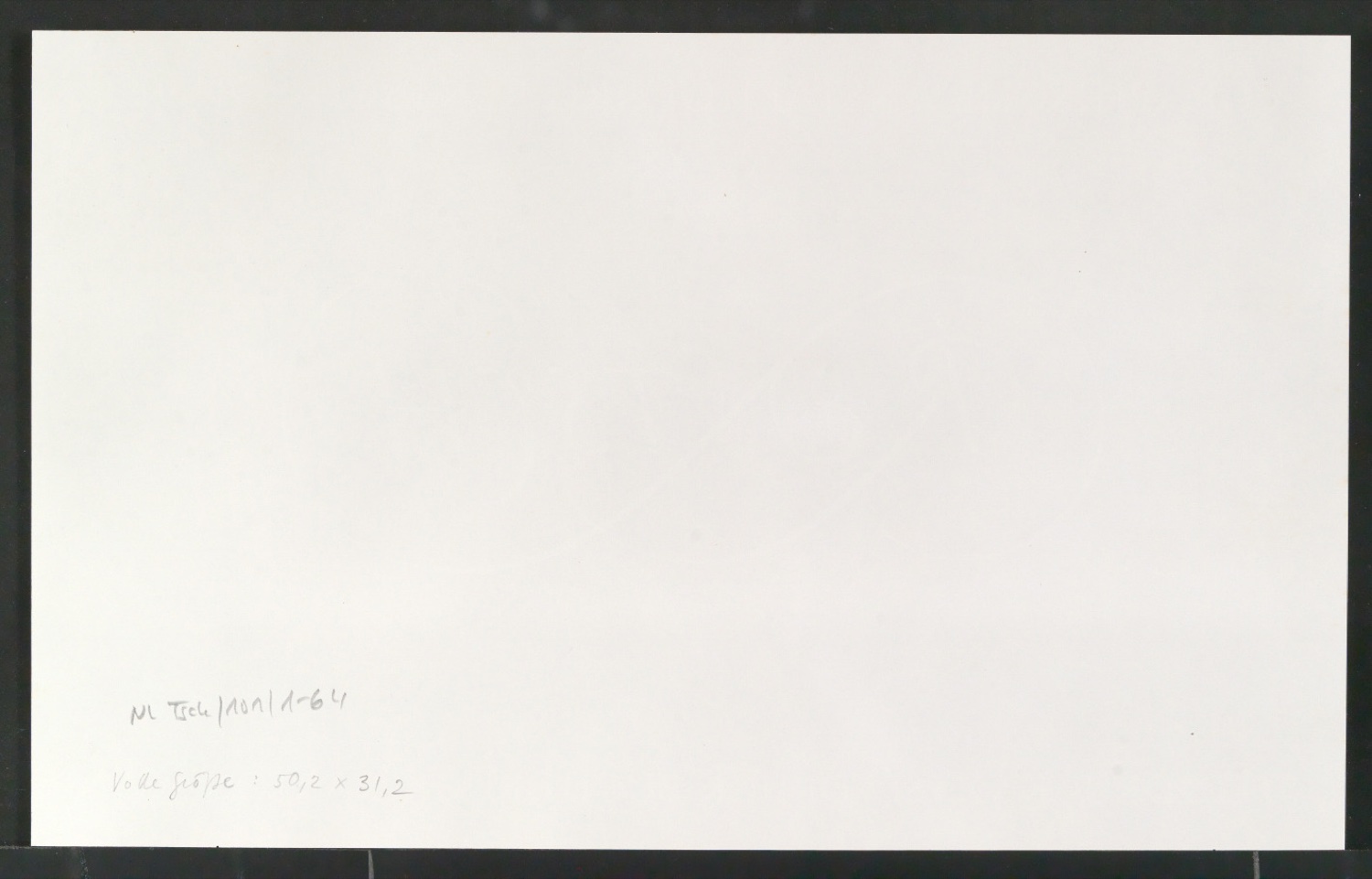 Reproduktionen und Fotokopien von Entwurf für Signet für Georg-Rentsch-Söhne [1950] — Blatt 14