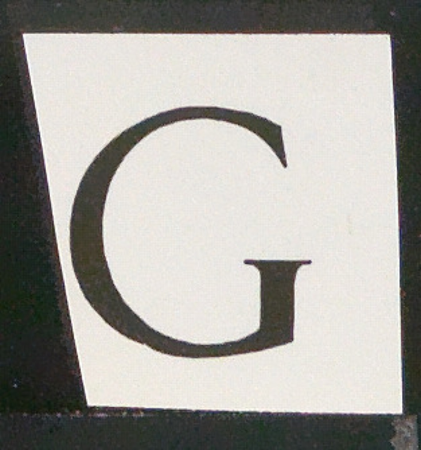 Entwürfe, Fotokopien und Reproduktionen von Schriftzug für Georg-Rentsch-Söhne [1950] — Blatt 6