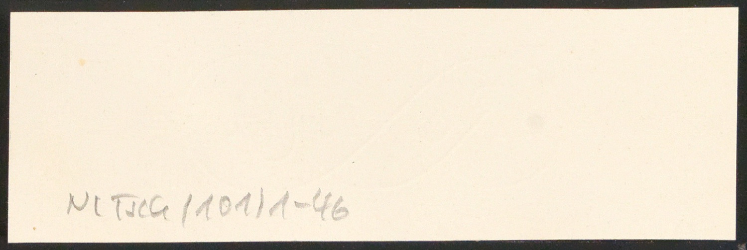 Entwürfe, Fotokopien und Reproduktionen von Schriftzug für Georg-Rentsch-Söhne [1950] — Blatt 16