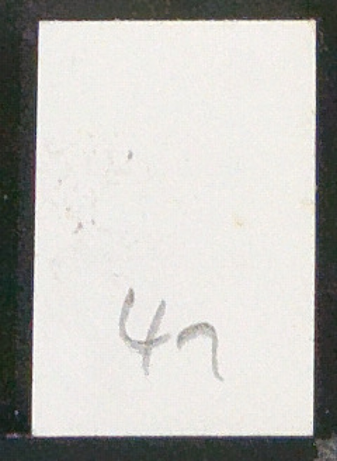 Entwürfe, Fotokopien und Reproduktionen von Schriftzug für Georg-Rentsch-Söhne [1950] — Blatt 30