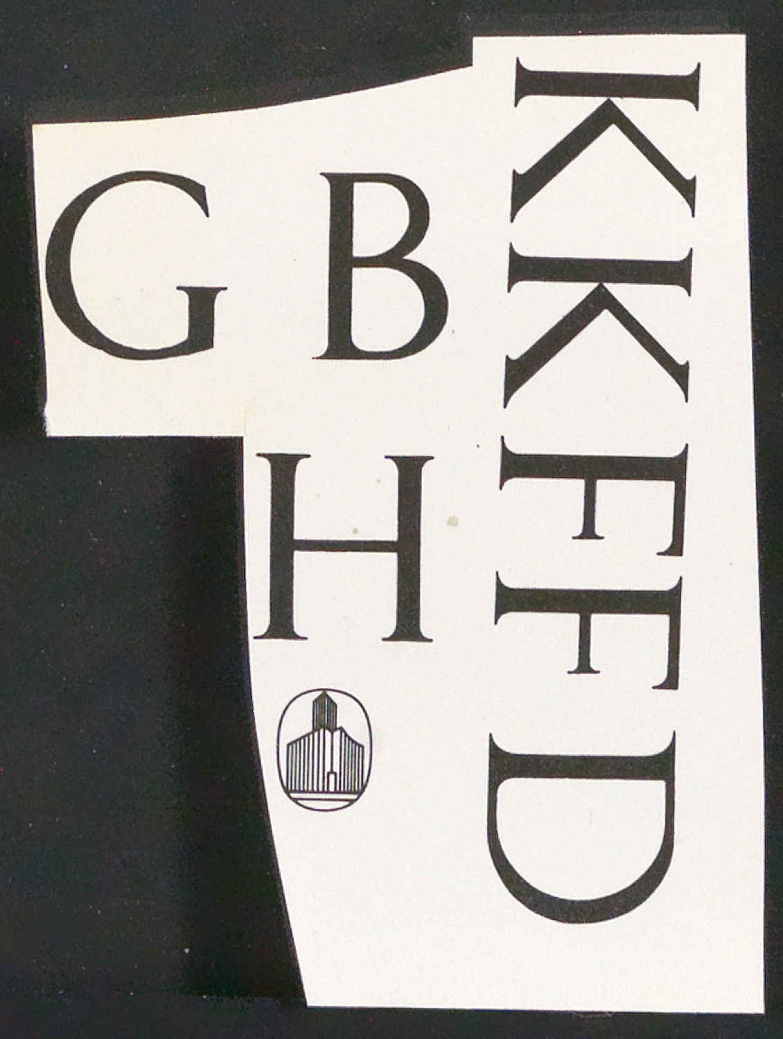 Entwürfe, Fotokopien und Reproduktionen von Schriftzug für Georg-Rentsch-Söhne [1950] — Blatt 37