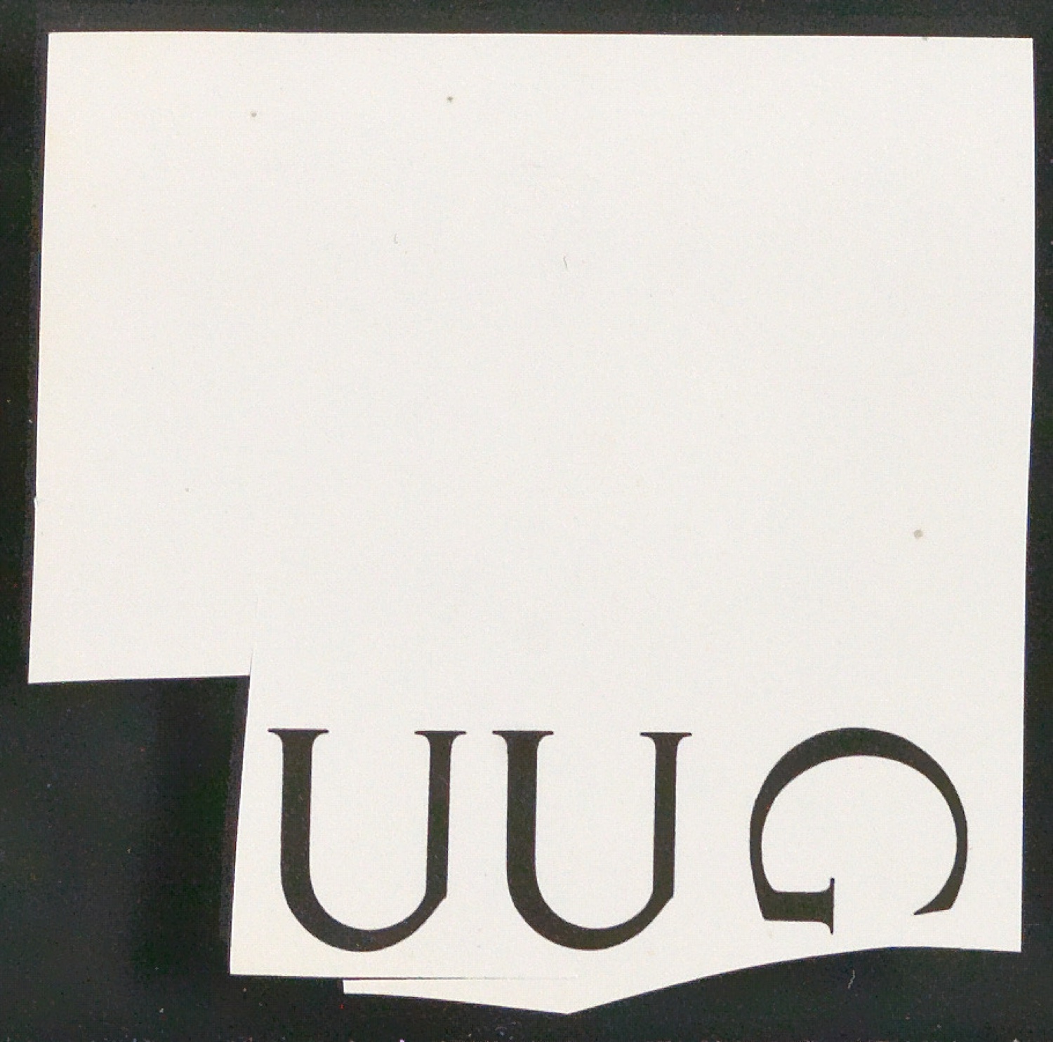 Entwürfe, Fotokopien und Reproduktionen von Schriftzug für Georg-Rentsch-Söhne [1950] — Blatt 47
