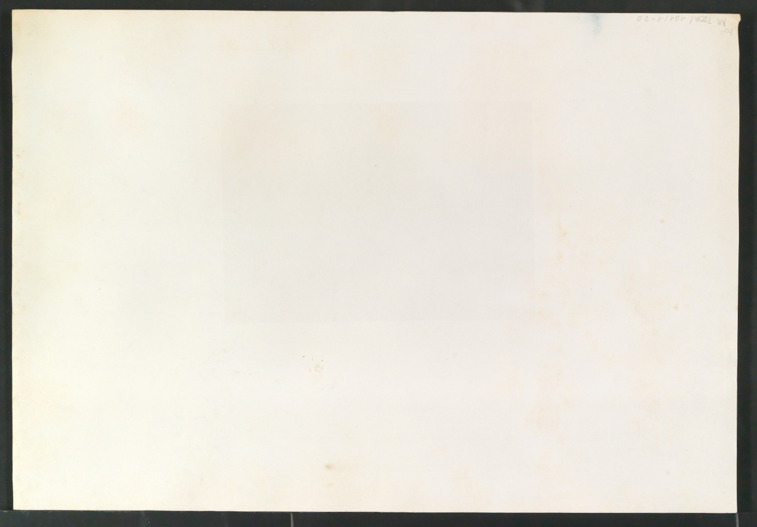 Entwürfe, Fotokopien und Reproduktionen von Schriftzug für Georg-Rentsch-Söhne [1950] — Blatt 64