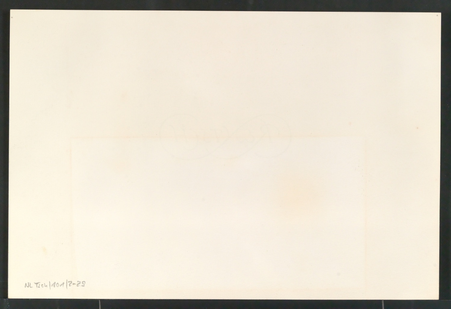 Entwurfszeichnungen, Fotokopien und Reproduktionen von Signet für Georg-Rentsch-Söhne [1950] — Blatt 2