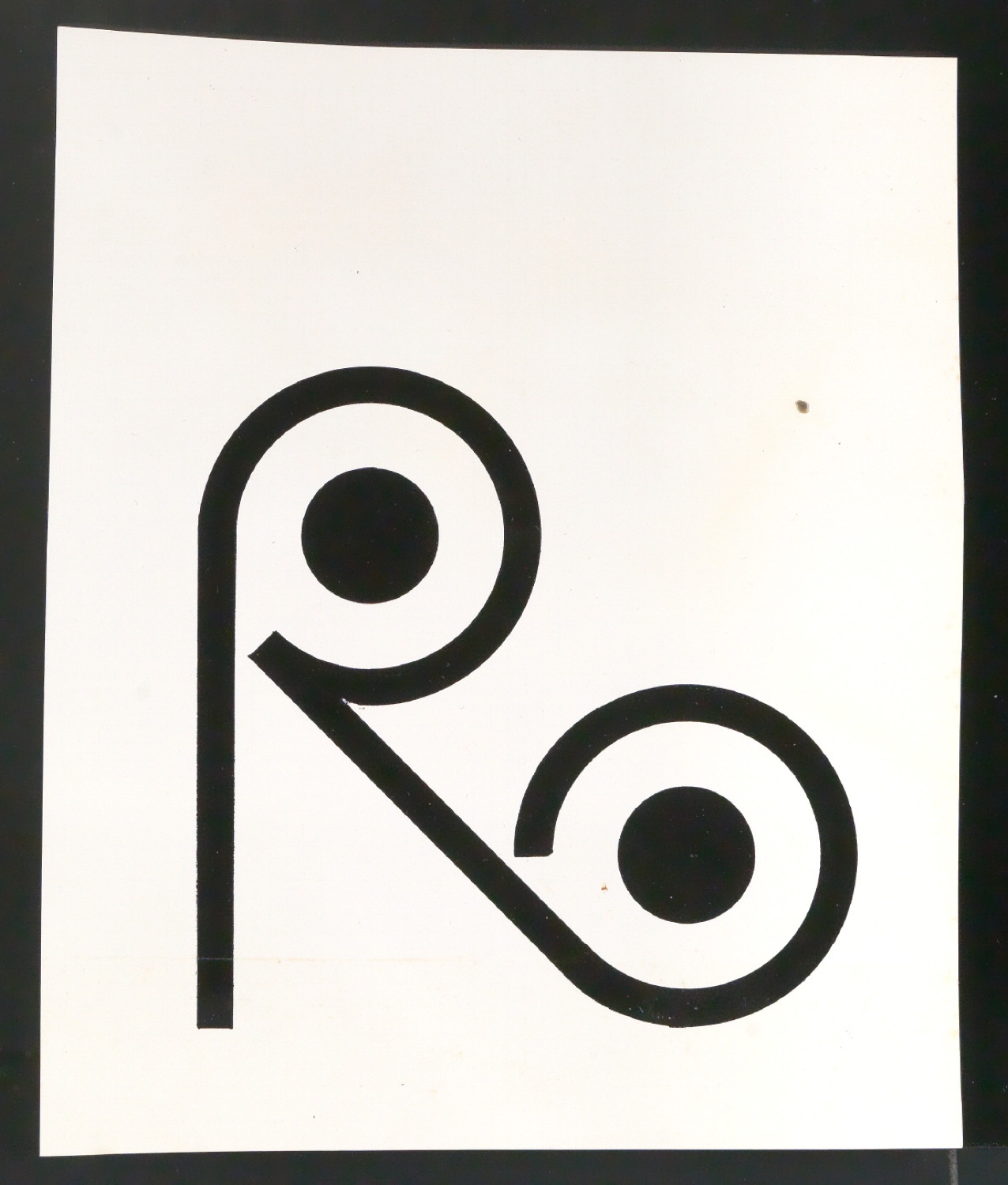 Entwürfe und Reproduktionen von Firmenzeichen für Georg-Rentsch-Söhne [1950] — Blatt 3