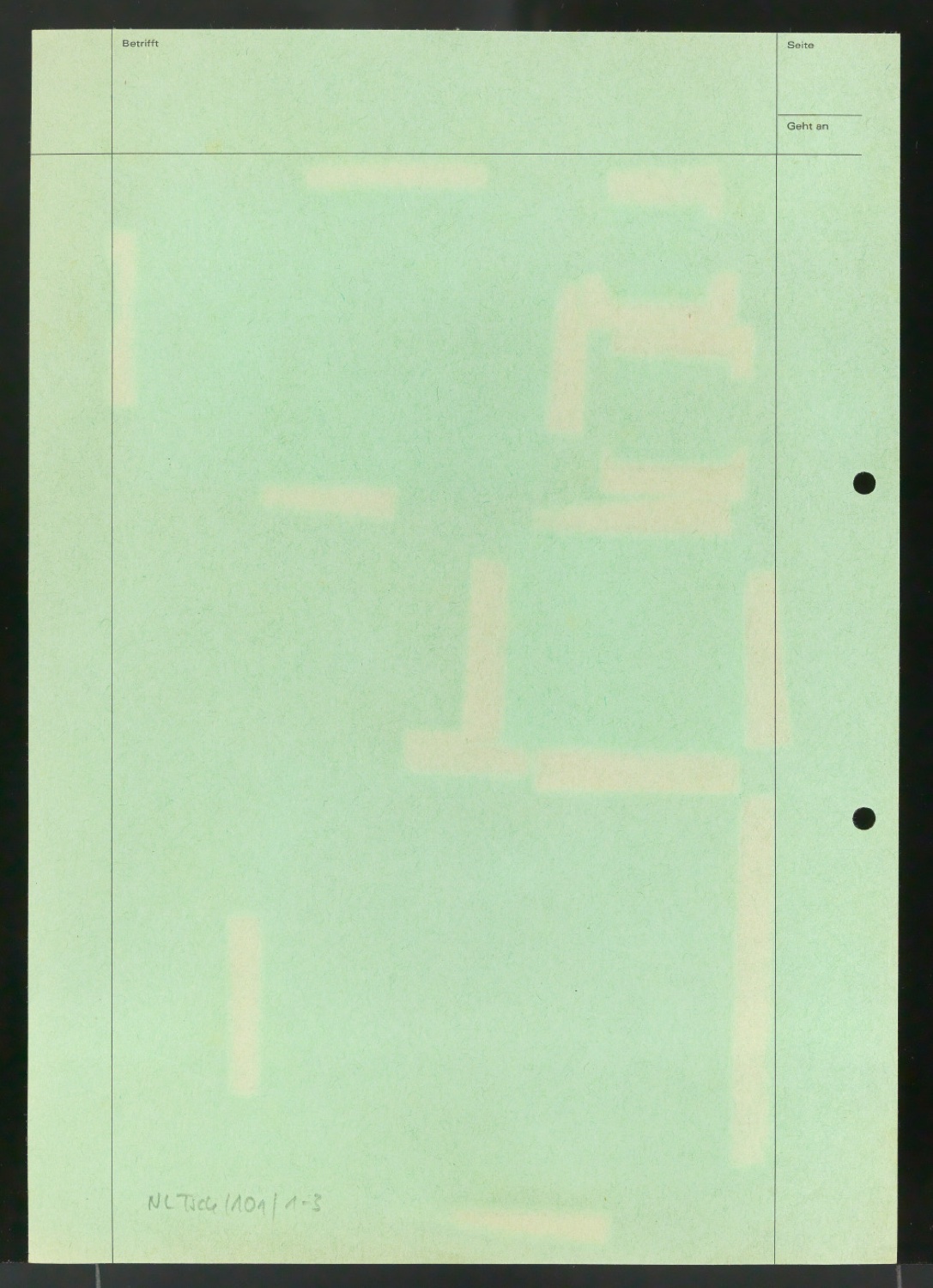 Entwürfe und Reproduktionen von Firmenzeichen für Georg-Rentsch-Söhne [1950] — Blatt 8