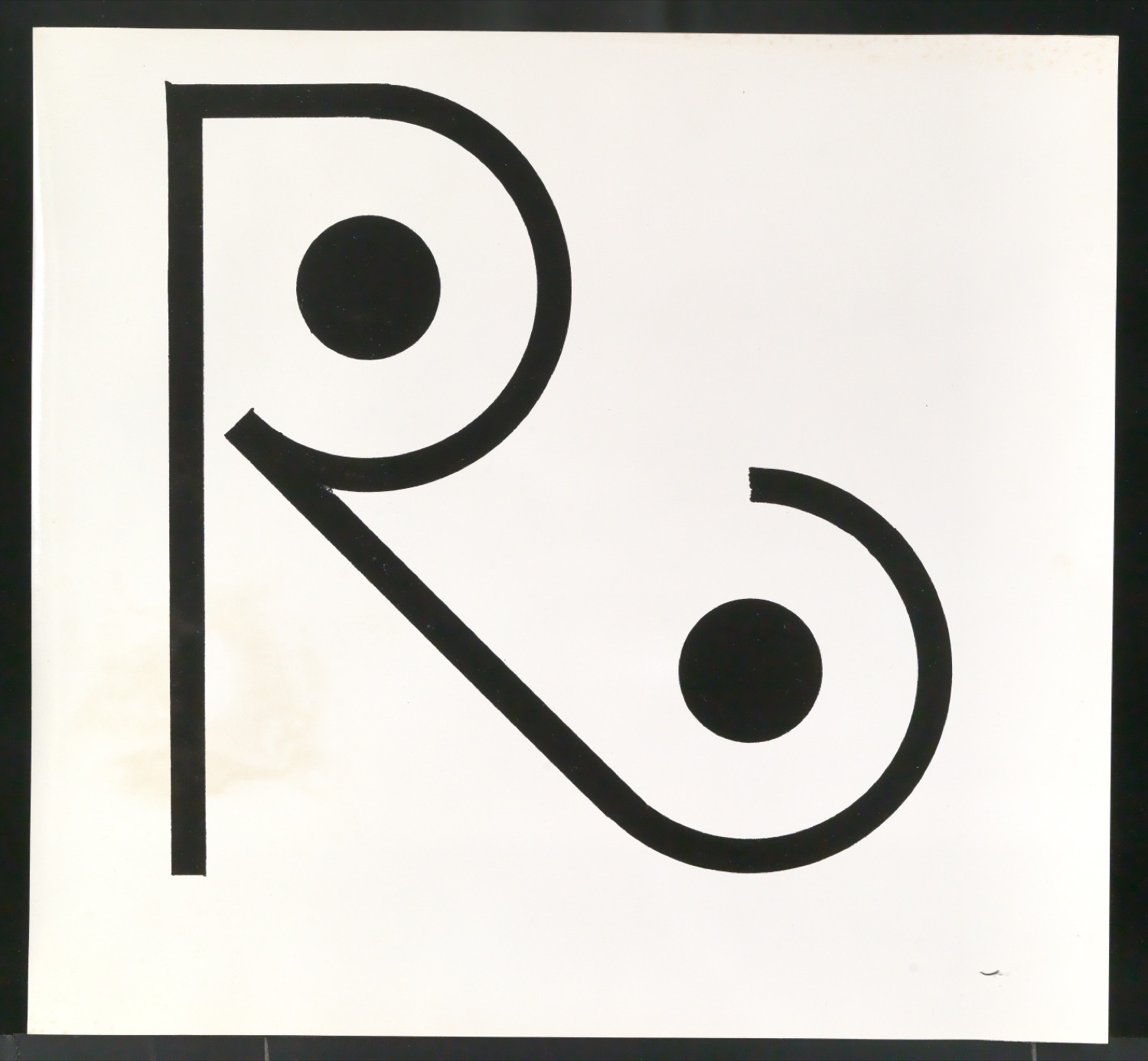 Entwürfe und Reproduktionen von Firmenzeichen für Georg-Rentsch-Söhne [1950] — Blatt 17