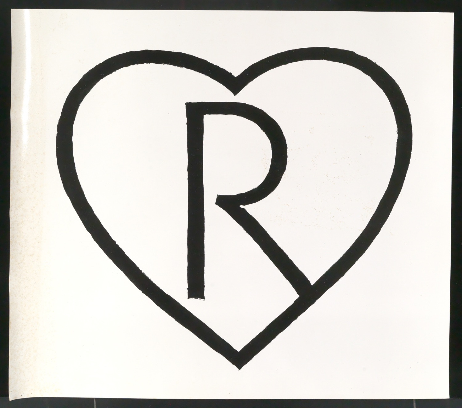 Entwürfe und Reproduktionen von Firmenzeichen für Georg-Rentsch-Söhne [1950] — Blatt 19