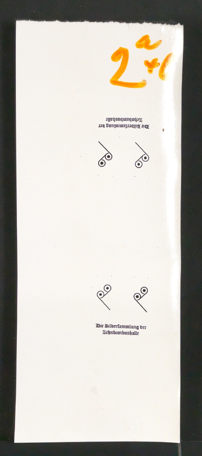 Entwürfe und Reproduktionen von Firmenzeichen für Georg-Rentsch-Söhne [1950] — Blatt 31
