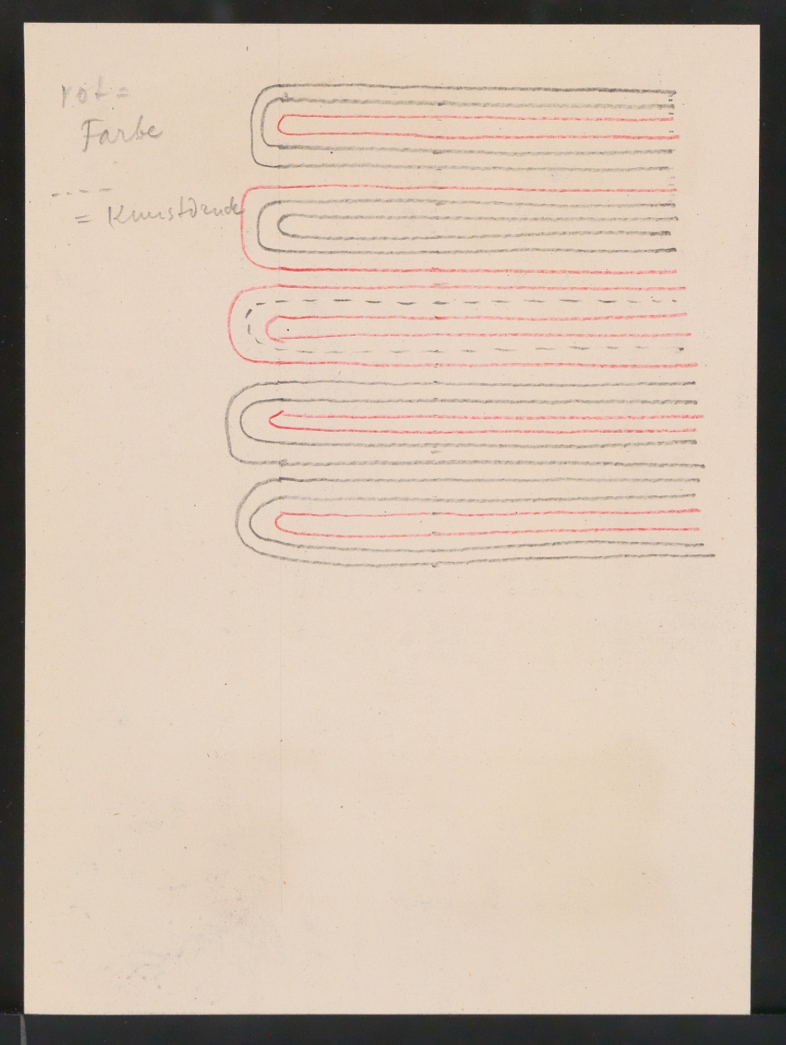 Vorarbeiten und Probedrucke für Im Dienste des Buches, Designing Books und I Bogens Tjeneste — Blatt 1