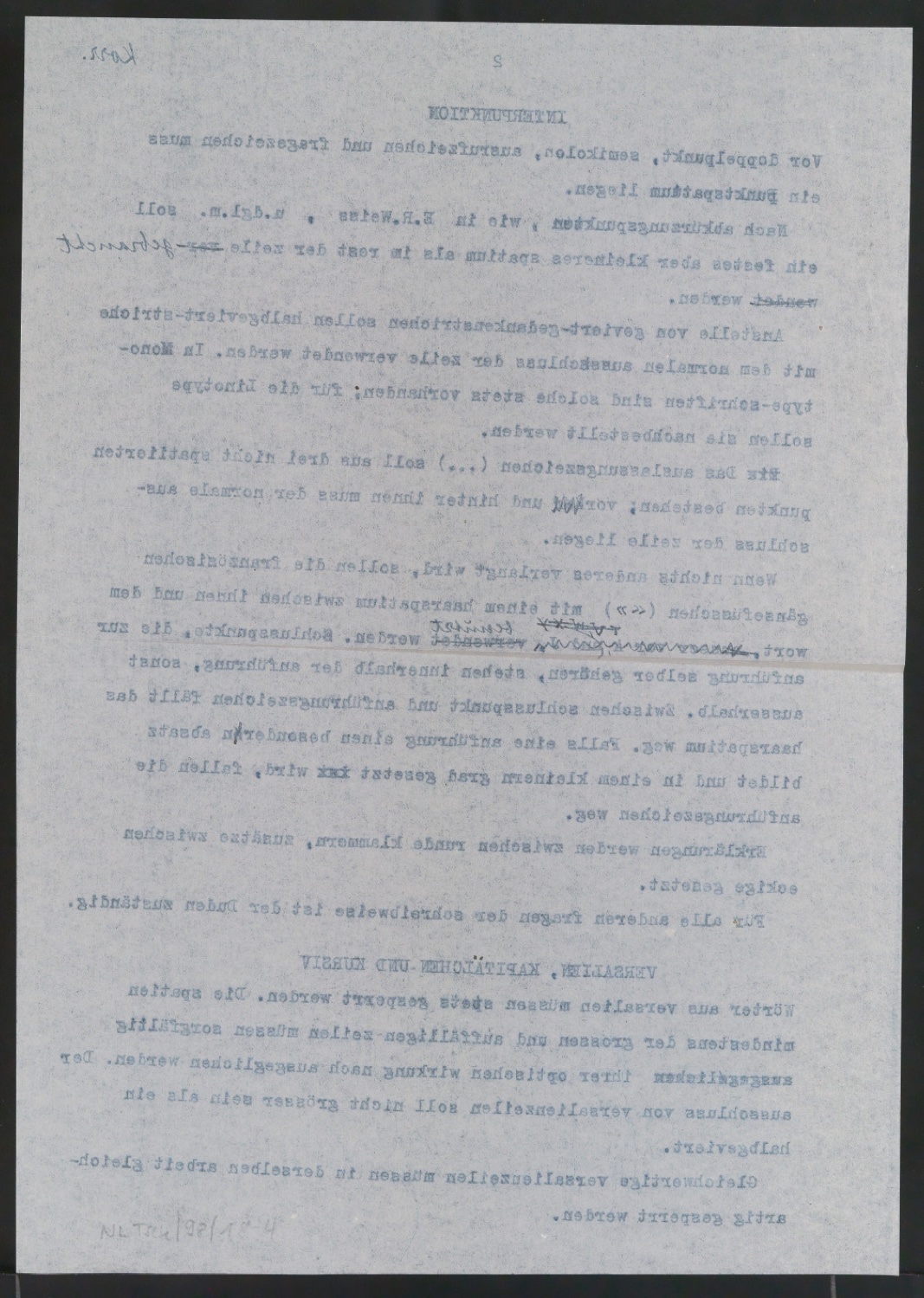 Vorarbeiten und Probedrucke für Im Dienste des Buches, Designing Books und I Bogens Tjeneste — Blatt 8