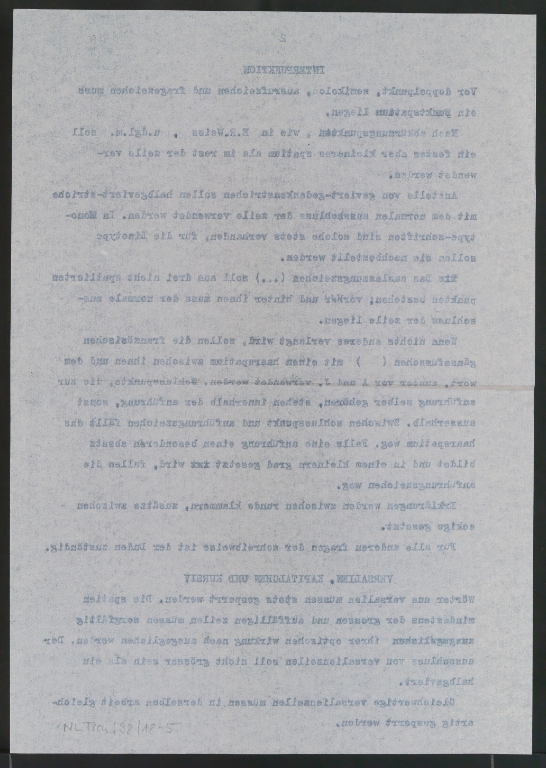 Vorarbeiten und Probedrucke für Im Dienste des Buches, Designing Books und I Bogens Tjeneste — Blatt 10