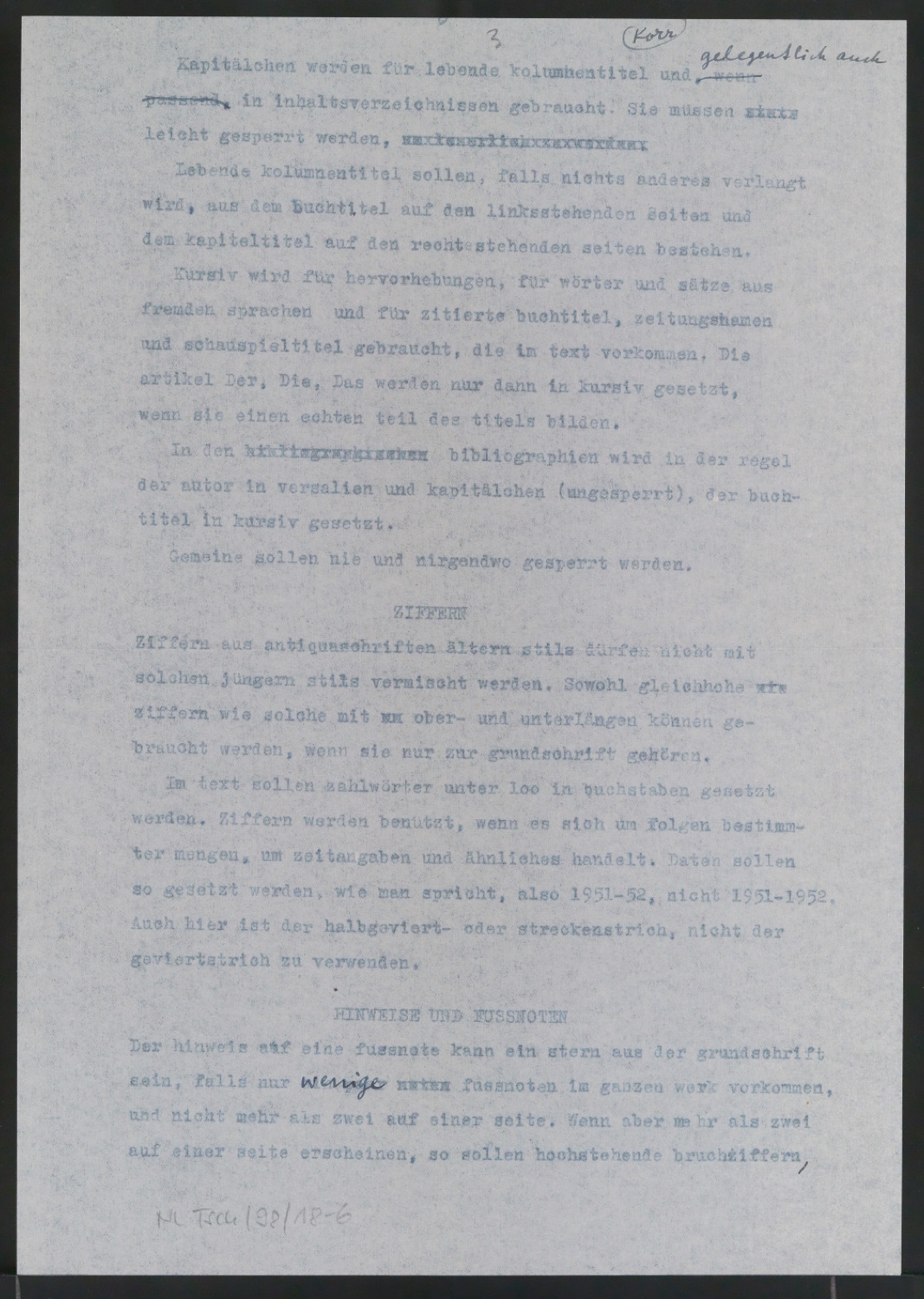 Vorarbeiten und Probedrucke für Im Dienste des Buches, Designing Books und I Bogens Tjeneste — Blatt 11