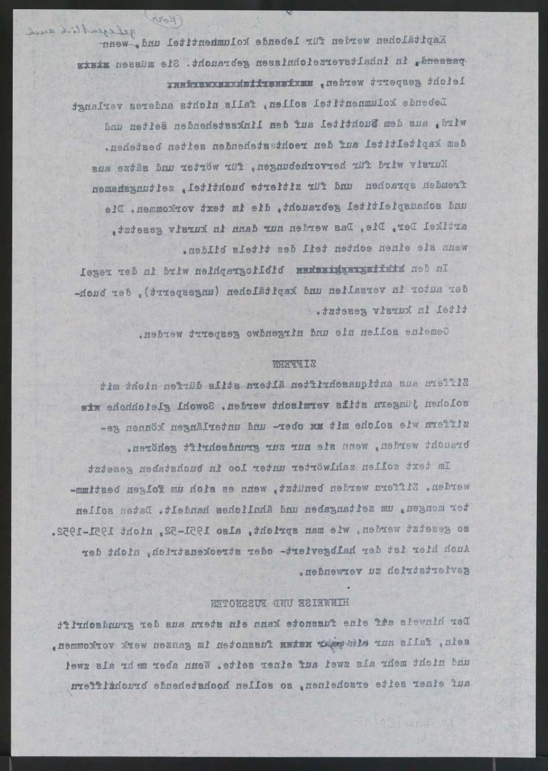 Vorarbeiten und Probedrucke für Im Dienste des Buches, Designing Books und I Bogens Tjeneste — Blatt 12