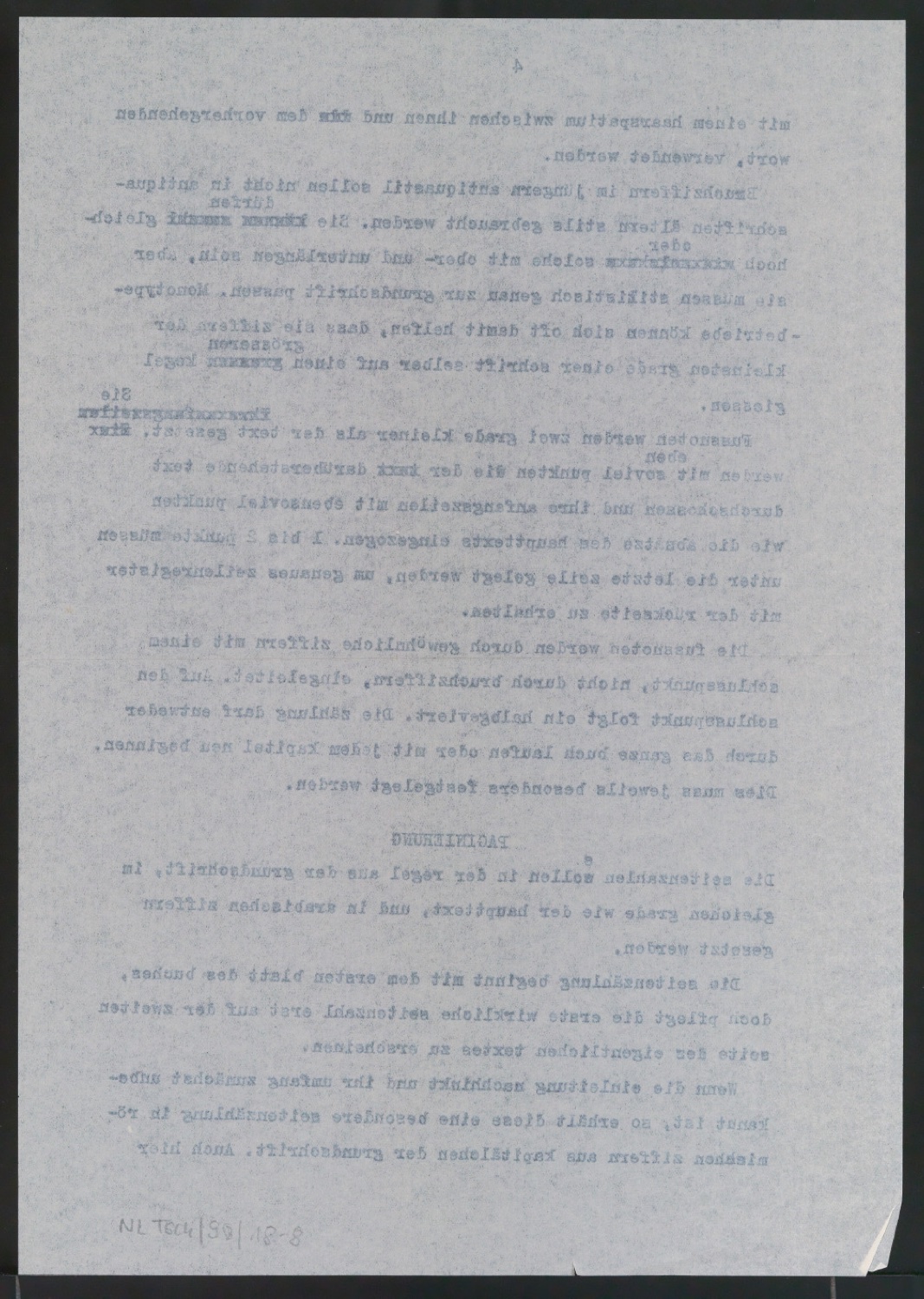 Vorarbeiten und Probedrucke für Im Dienste des Buches, Designing Books und I Bogens Tjeneste — Blatt 16