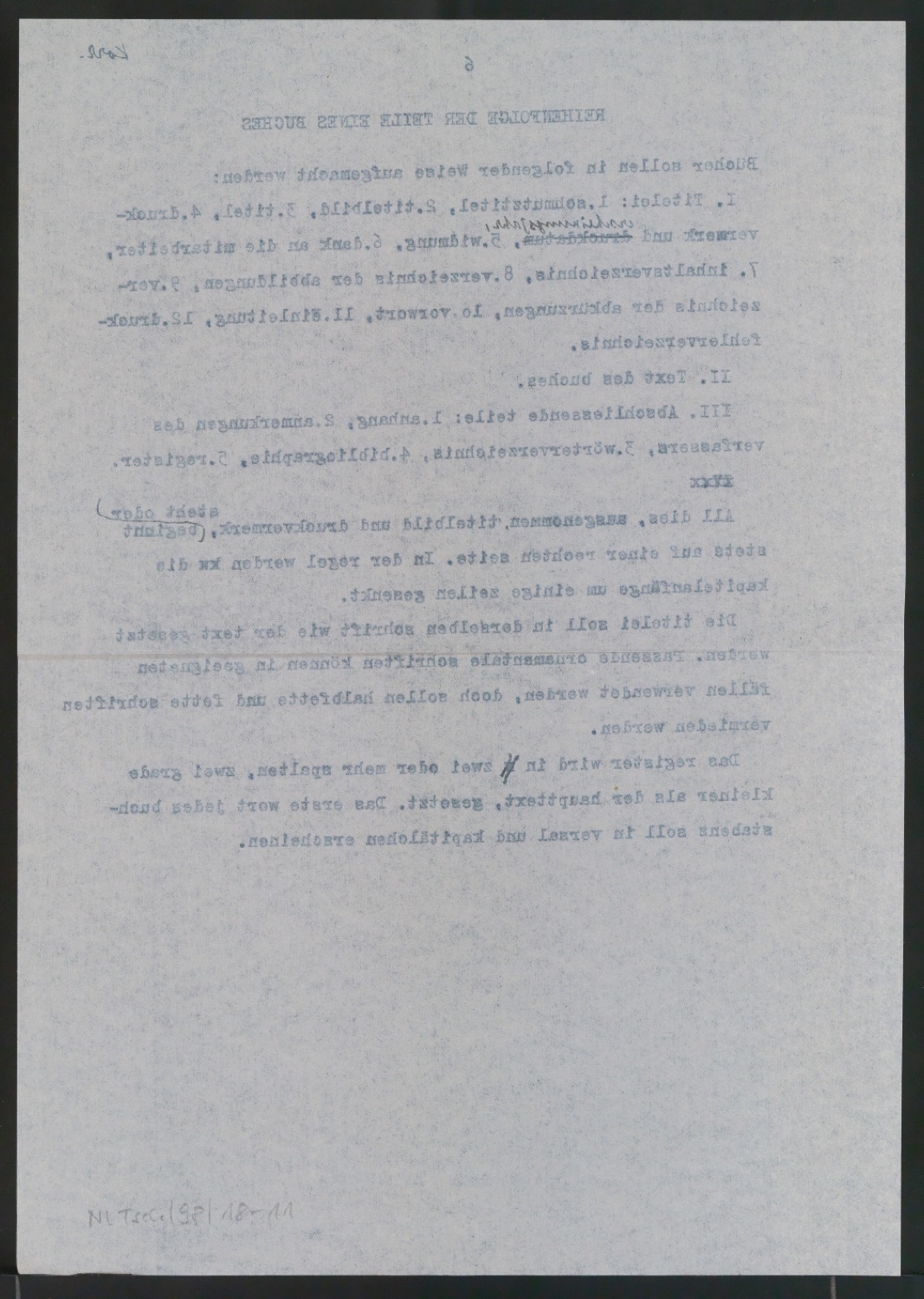 Vorarbeiten und Probedrucke für Im Dienste des Buches, Designing Books und I Bogens Tjeneste — Blatt 22