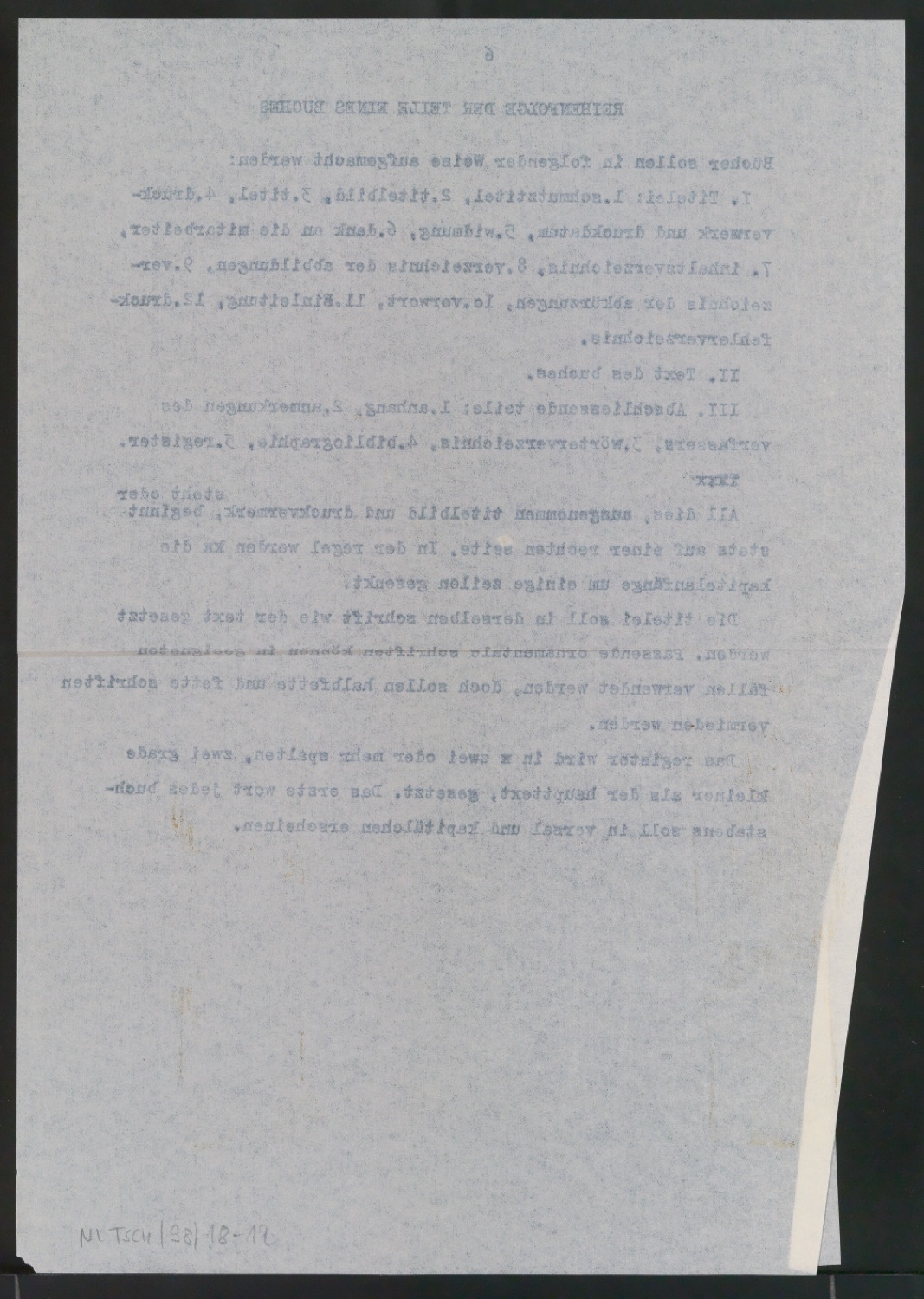 Vorarbeiten und Probedrucke für Im Dienste des Buches, Designing Books und I Bogens Tjeneste — Blatt 24