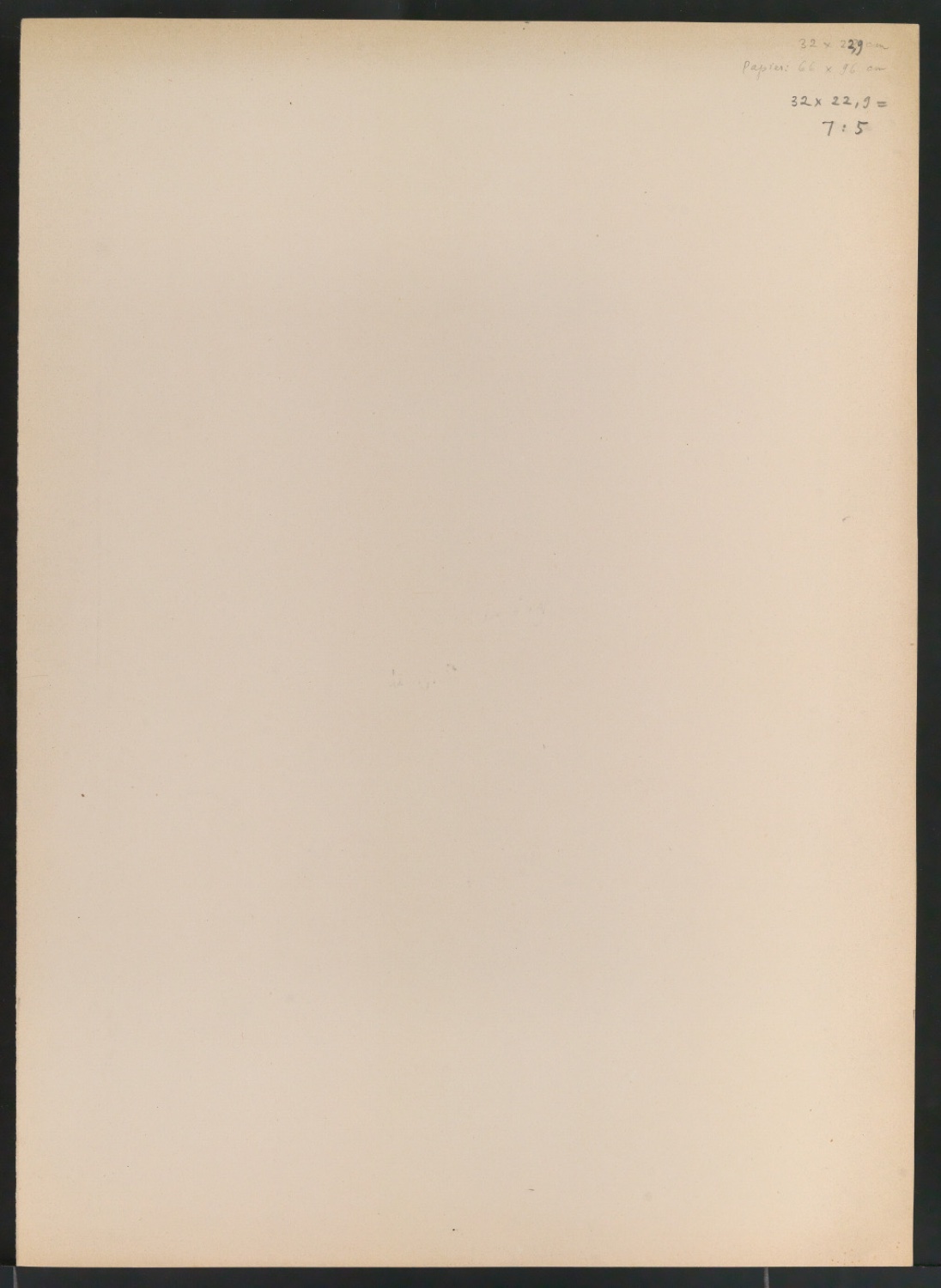 Vorarbeiten und Probedrucke für Im Dienste des Buches, Designing Books und I Bogens Tjeneste — Blatt 25