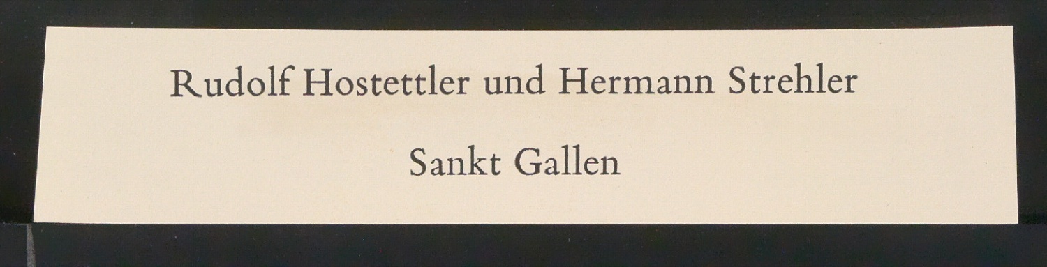 Vorarbeiten und Probedrucke für Im Dienste des Buches, Designing Books und I Bogens Tjeneste — Blatt 29