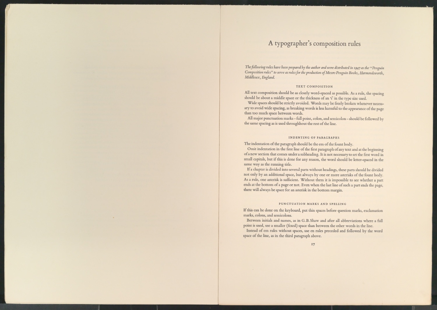 Vorarbeiten und Probedrucke für Im Dienste des Buches, Designing Books und I Bogens Tjeneste — Blatt 57