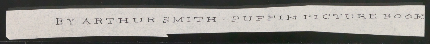 Schriftentwürfe für das Titelblatt von Insect Life — Blatt 11