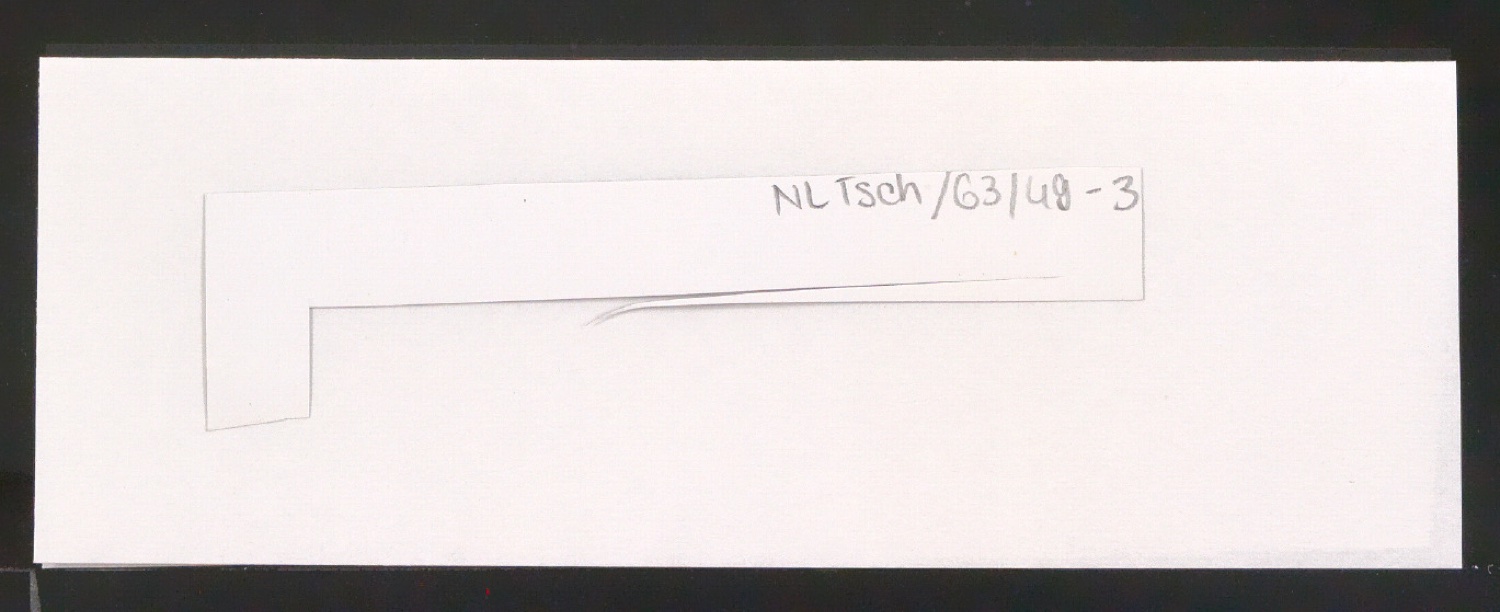 Klischeeabzüge für das Titelblatt von A Book of Scripts — Blatt 8