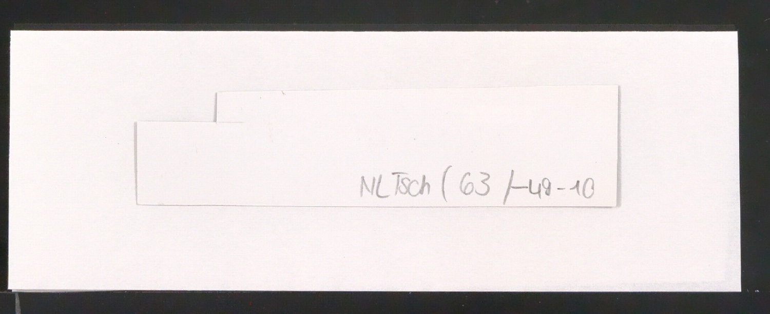 Klischeeabzüge für das Titelblatt von A Book of Scripts — Blatt 14