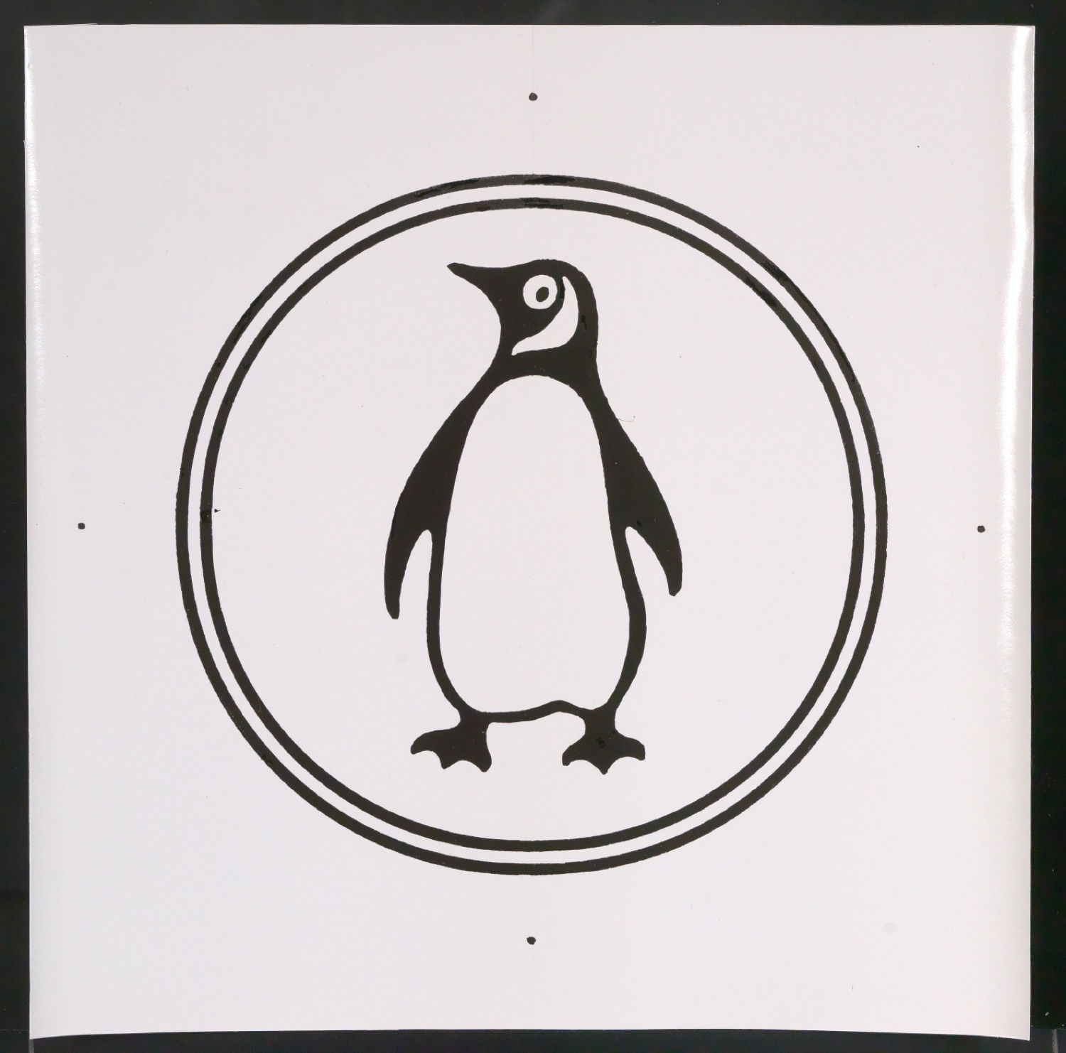Abzüge Verlegermarken für Penguin Books — Blatt 1