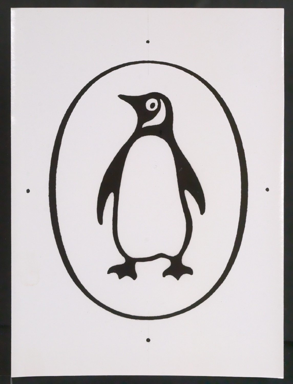 Abzüge Verlegermarken für Penguin Books — Blatt 9