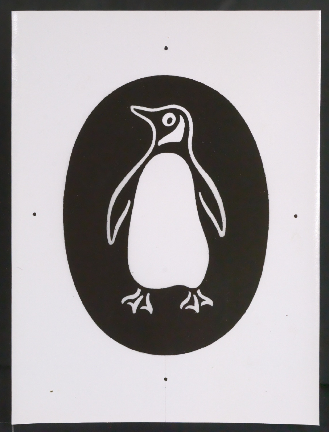 Abzüge Verlegermarken für Penguin Books — Blatt 11