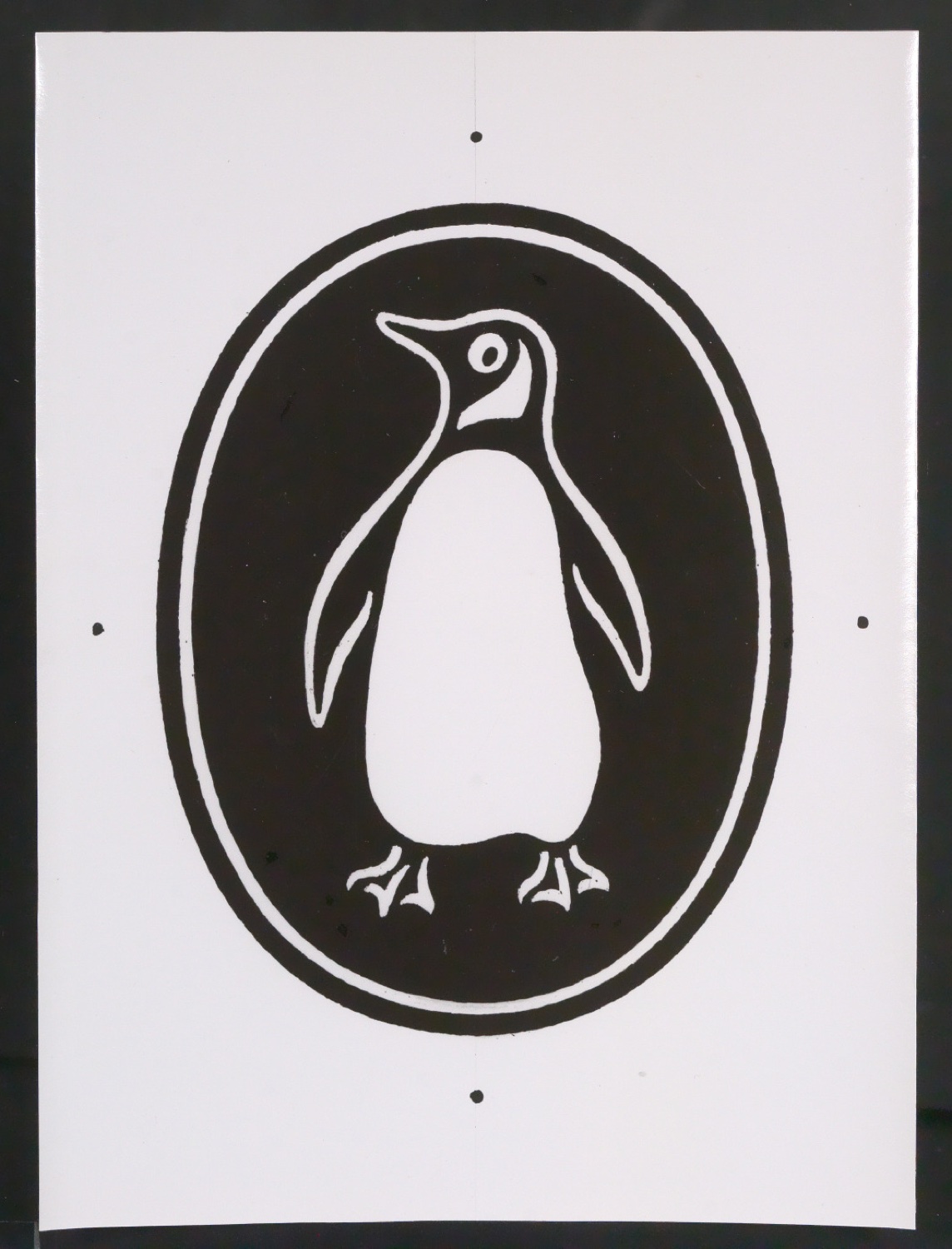 Abzüge Verlegermarken für Penguin Books — Blatt 13
