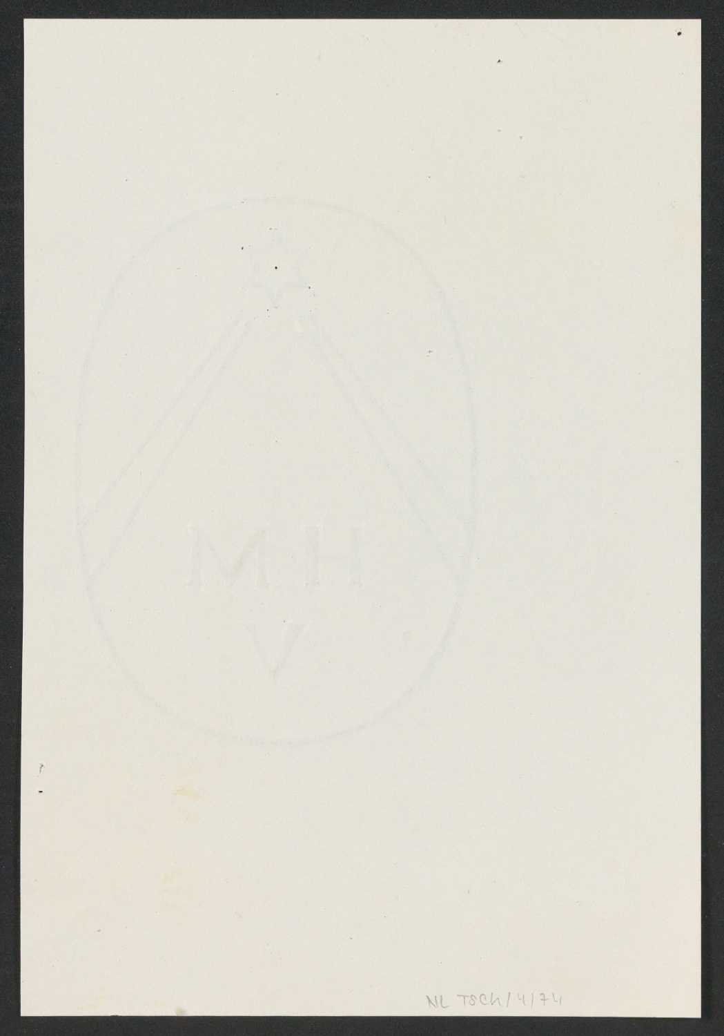 Entwürfe von Verlegermarken und Briefbogen für Verlag Heinrich Majer — Blatt 12