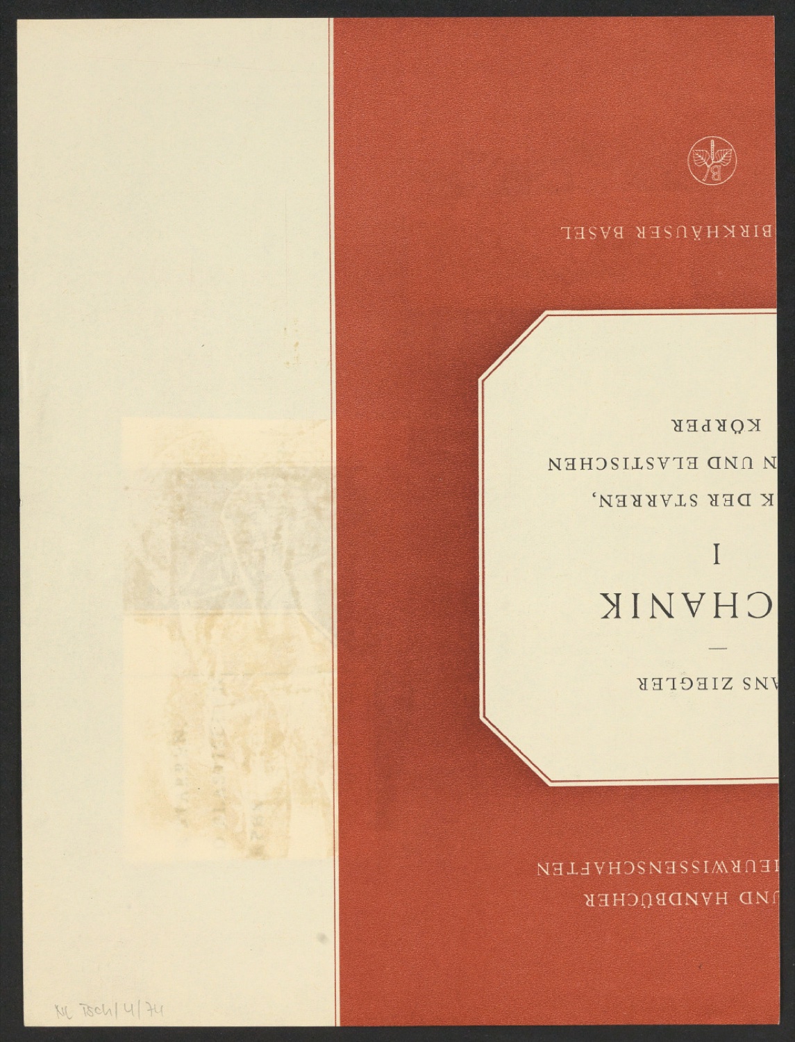 Entwürfe von Verlegermarken und Briefbogen für Verlag Heinrich Majer — Blatt 14