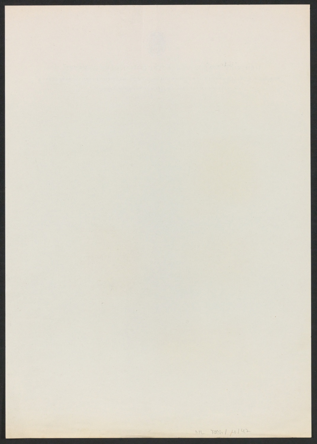 Entwürfe von Verlegermarken und Briefbogen für Verlag Heinrich Majer — Blatt 18