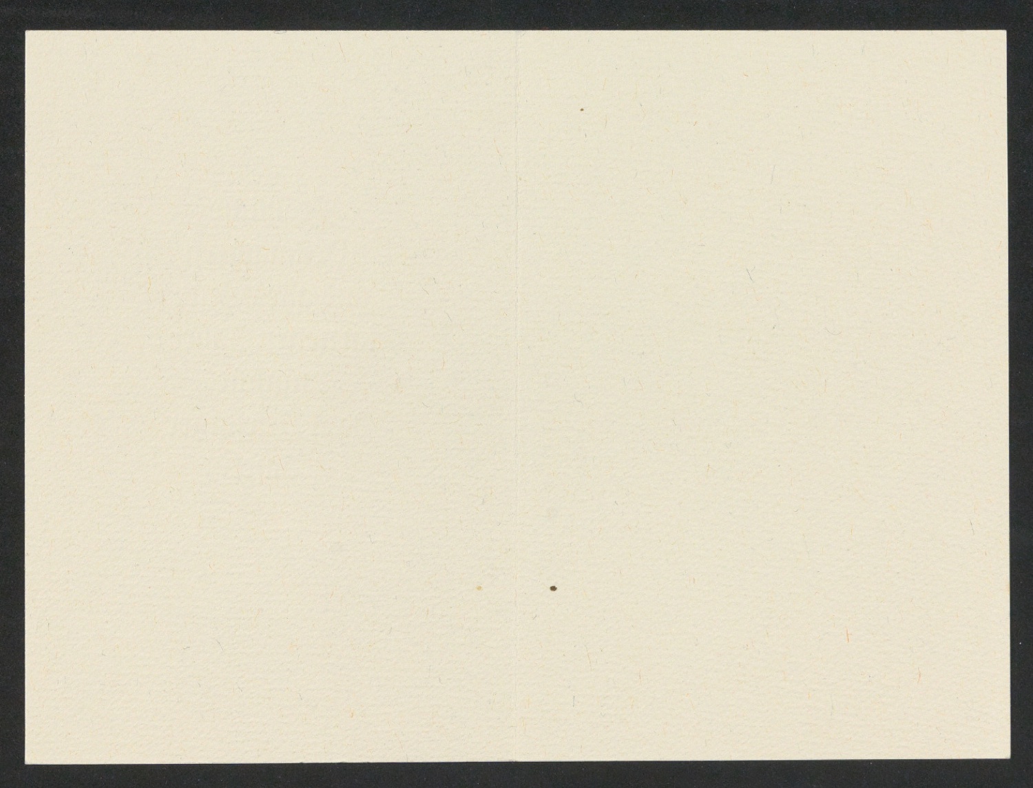 Probedrucke von Akzidenz und Neujahrswunsch für Antiquariat Bernhard Krohn, Paul Griesinger und Jan Tschichold — Blatt 2