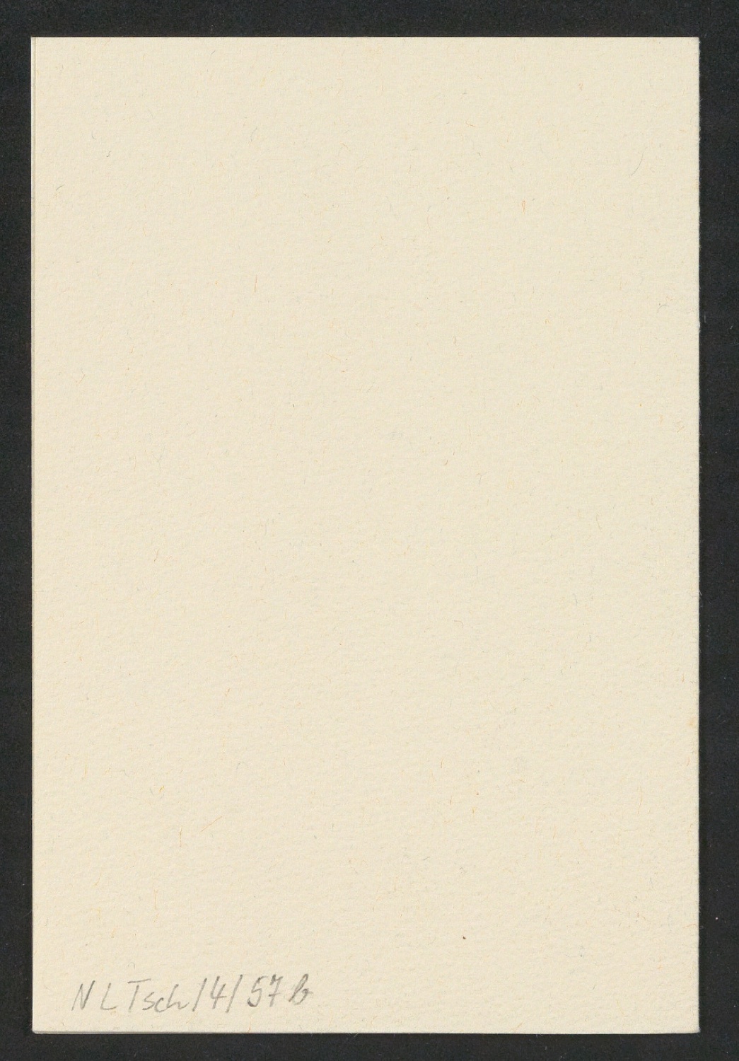 Probedrucke von Akzidenz und Neujahrswunsch für Antiquariat Bernhard Krohn, Paul Griesinger und Jan Tschichold — Blatt 6