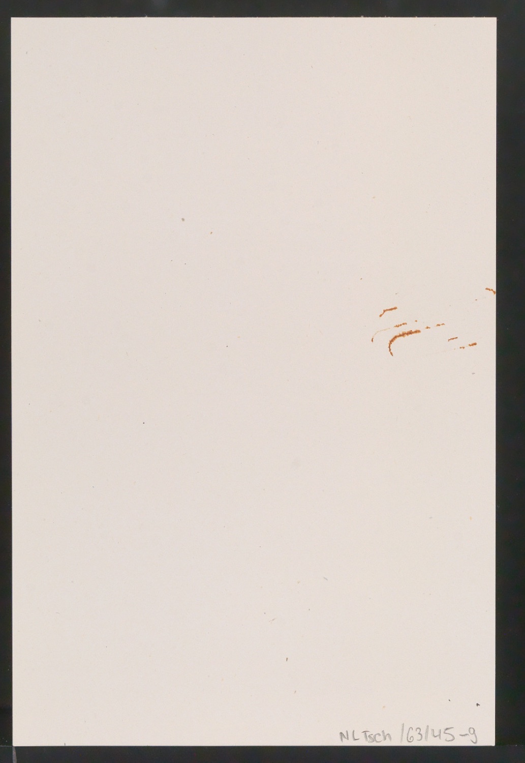 Entwürfe für das Titelblatt von A Book of Scripts — Blatt 4
