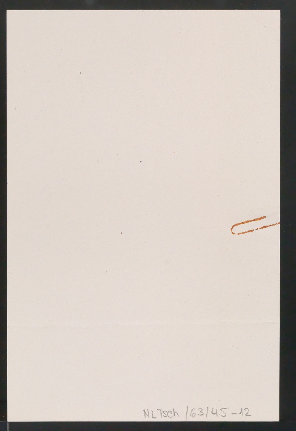 Entwürfe für das Titelblatt von A Book of Scripts — Blatt 10