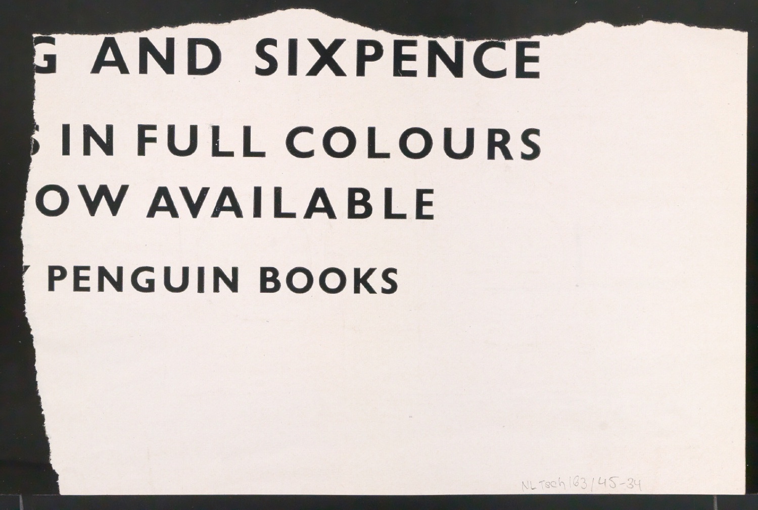 Entwürfe und Skizzen für Umschläge von Penguin Books — Blatt 6