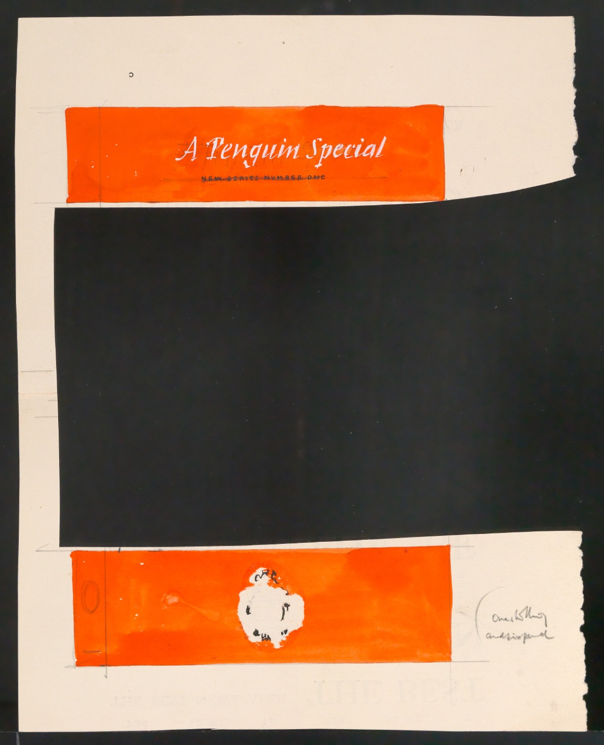 Entwürfe und Skizzen für Umschläge von Penguin Books — Blatt 7