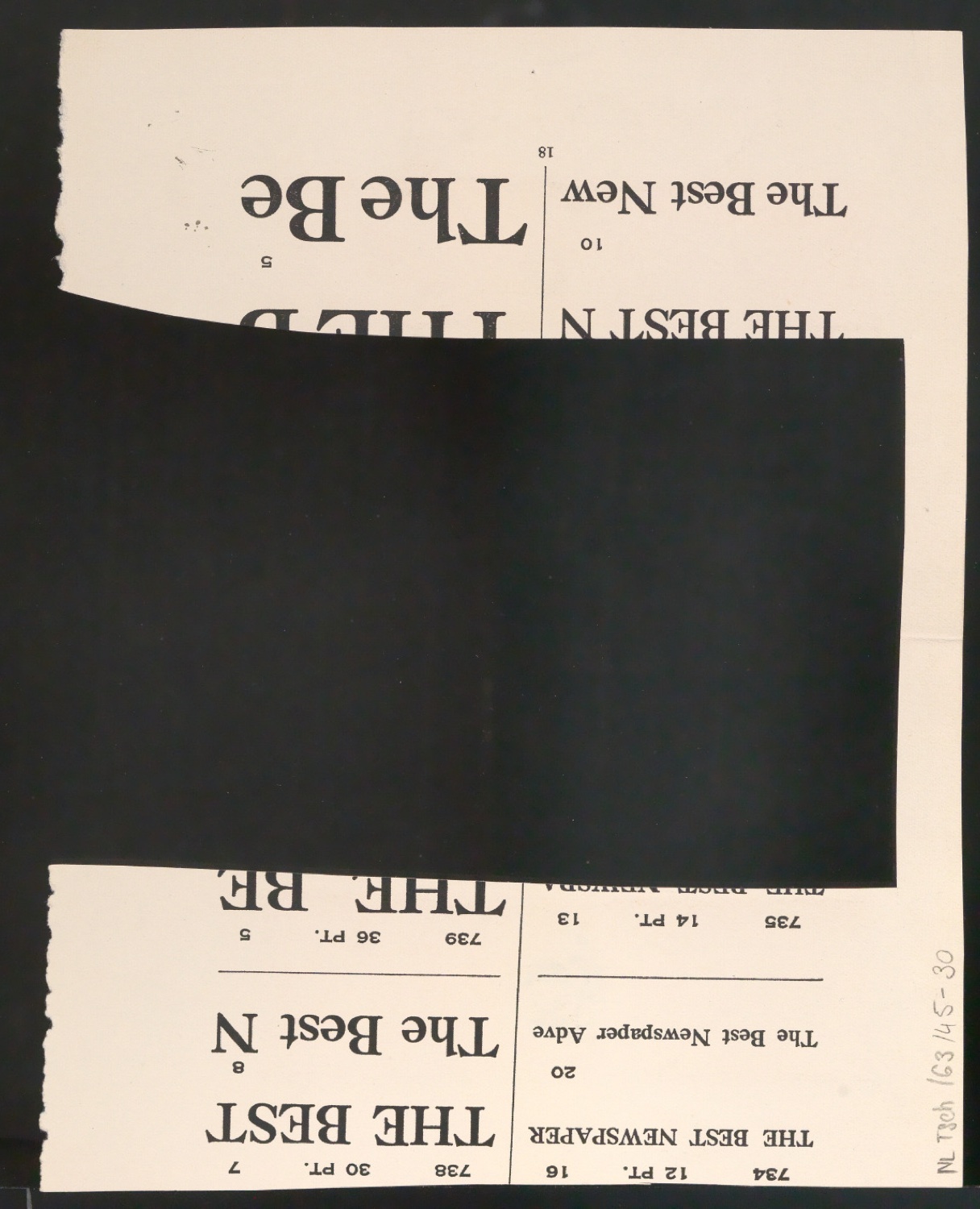 Entwürfe und Skizzen für Umschläge von Penguin Books — Blatt 8