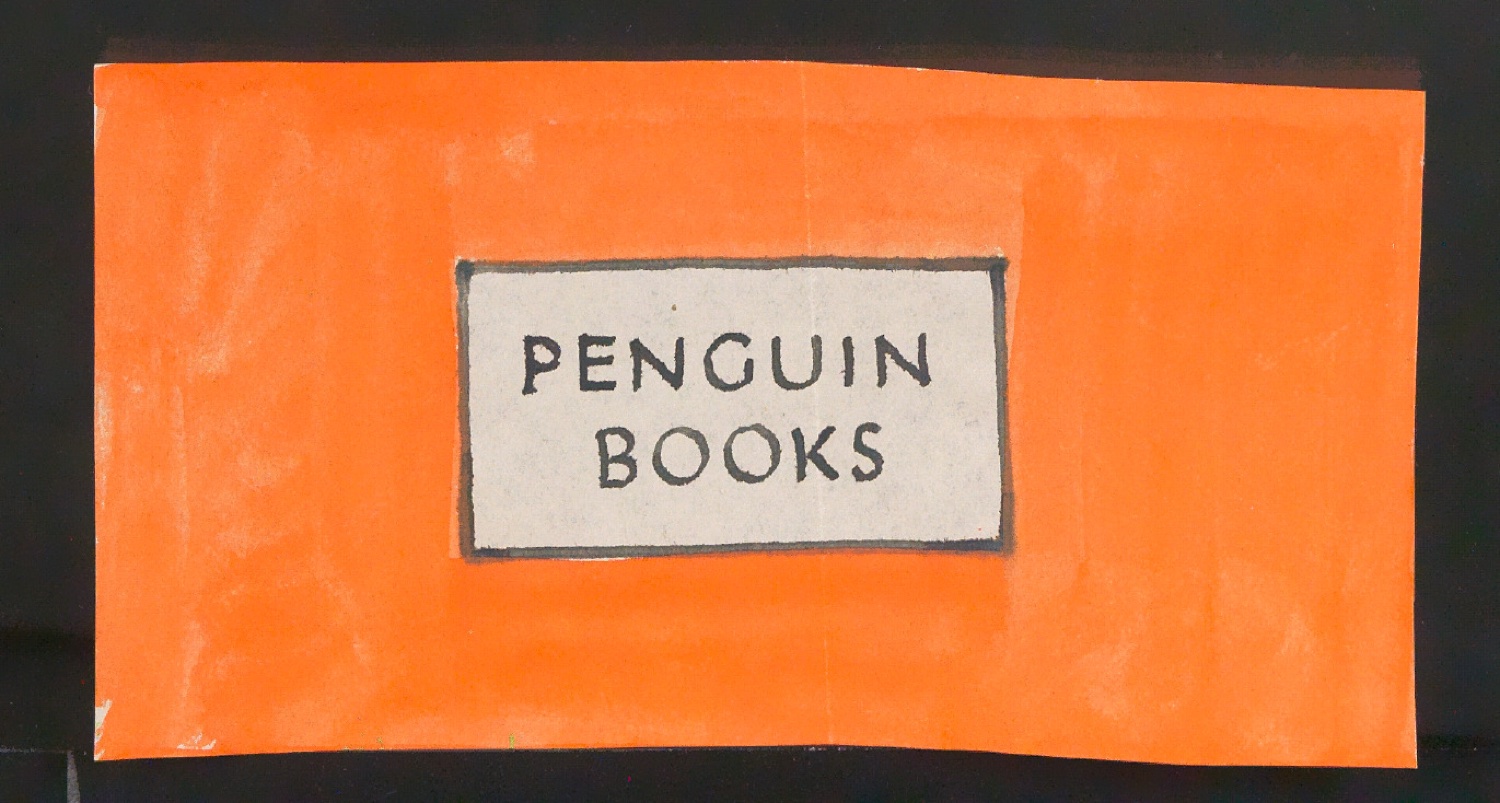 Entwürfe und Skizzen für Umschläge von Penguin Books — Blatt 9